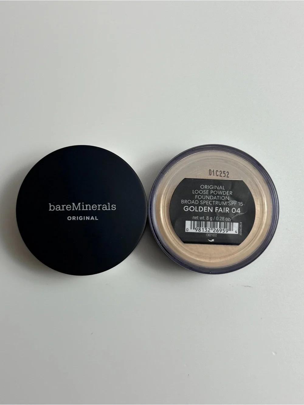bareMinerals Original Loose Powder Foundation - 04-Golden Fair